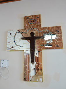 Pfarrheim Kreuz - hergestellt & gespendet von Gerhard Thaller