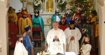 Hl. Messe zu Neujahr in Zurndorf