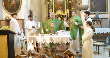 Seelsorgeraum-Neujahrsempfang in Dt. Jahrndorf - 19.1.