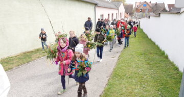 Palmsonntag in Zurndorf - 24.3.