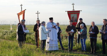 Maiandacht beim Marterl in Zurndorf - 8.5.