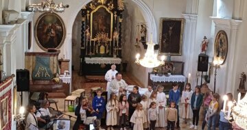 Familiengottesdienst in Dt. Jahrndorf - 5.5.