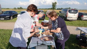 letzte (fleißige) Vorbereitungen ...