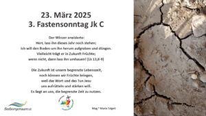 So, 23. März 2025