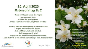 So, 20. Apr. 2025 Osternacht