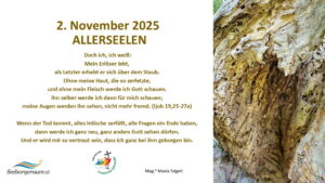 So, 02. Nov. 2025 - Allerseelen