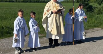 Patrozinium des Hl. Evangelisten Markus & Familiengottesdienst in Potzneusiedl - 27.4.