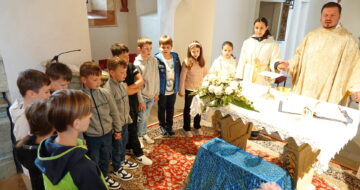 Familiengottesdienst in Zurndorf - 4.5.