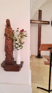 Mi, 7.5.2025 - Maiandacht in der Michaelskapelle