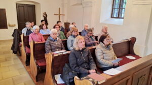 Mi, 7.5.2025 - Maiandacht in der Michaelskapelle