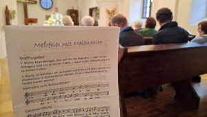 Mi, 7.5.2025 - Maiandacht in der Michaelskapelle