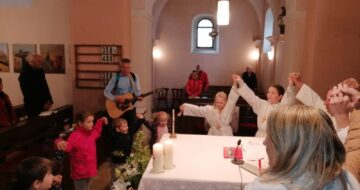 Kindergottesdienst in Gattendorf - 18.5.