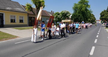 Fronleichnam in Zurndorf - 19.6.