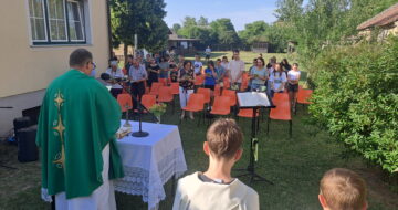 Jugendmesse in Zurndorf - 22.6.