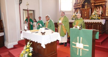 Amtseinführung Pfarrer Martin in Nickelsdorf - 6.9.