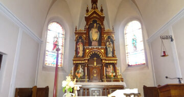 Installationsgottesdienst in Nickelsdorf - 6.9.