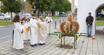Erntedankfest in Zurndorf - 5.10.