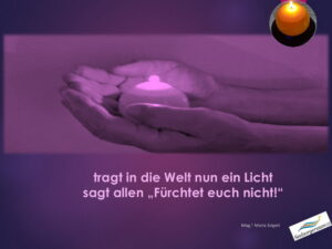 Adventfenster - Titelseite