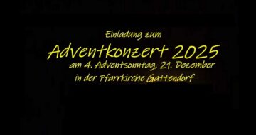 Adventkonzert in Gattendorf - 21.12